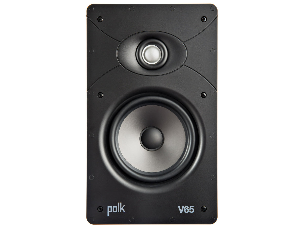 Polk Audio V65, vista frontale