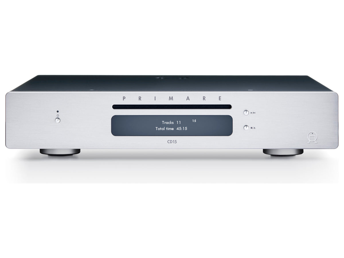 Primare CD15 Prisma, Titanio