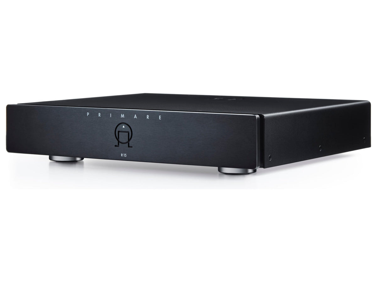 Primare R15, vista frontale