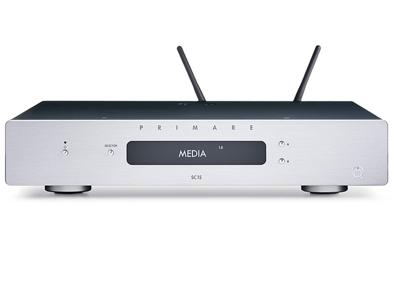 Primare SC15 Prisma MK2 — Titanio