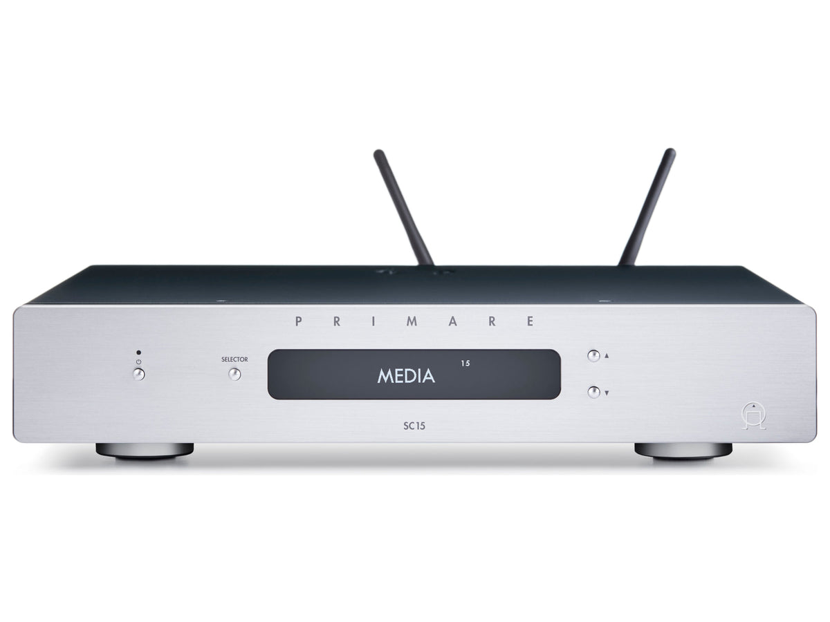 Primare SC15 Prisma MK2 — Titanio