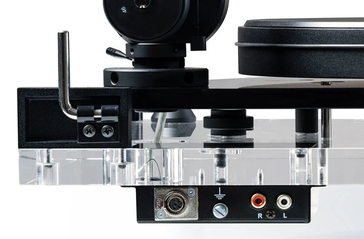 Pro-Ject 6-PERSPEX Balanced, dettaglio
