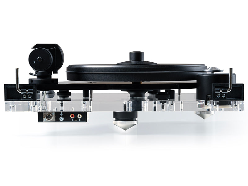 Pro-Ject 6 PerspeX Balanced Pick it MC3, vista laterale