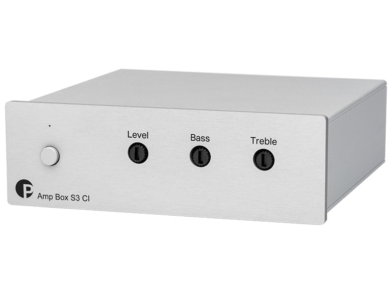 Pro-Ject Amp Box S3 CI, Silver