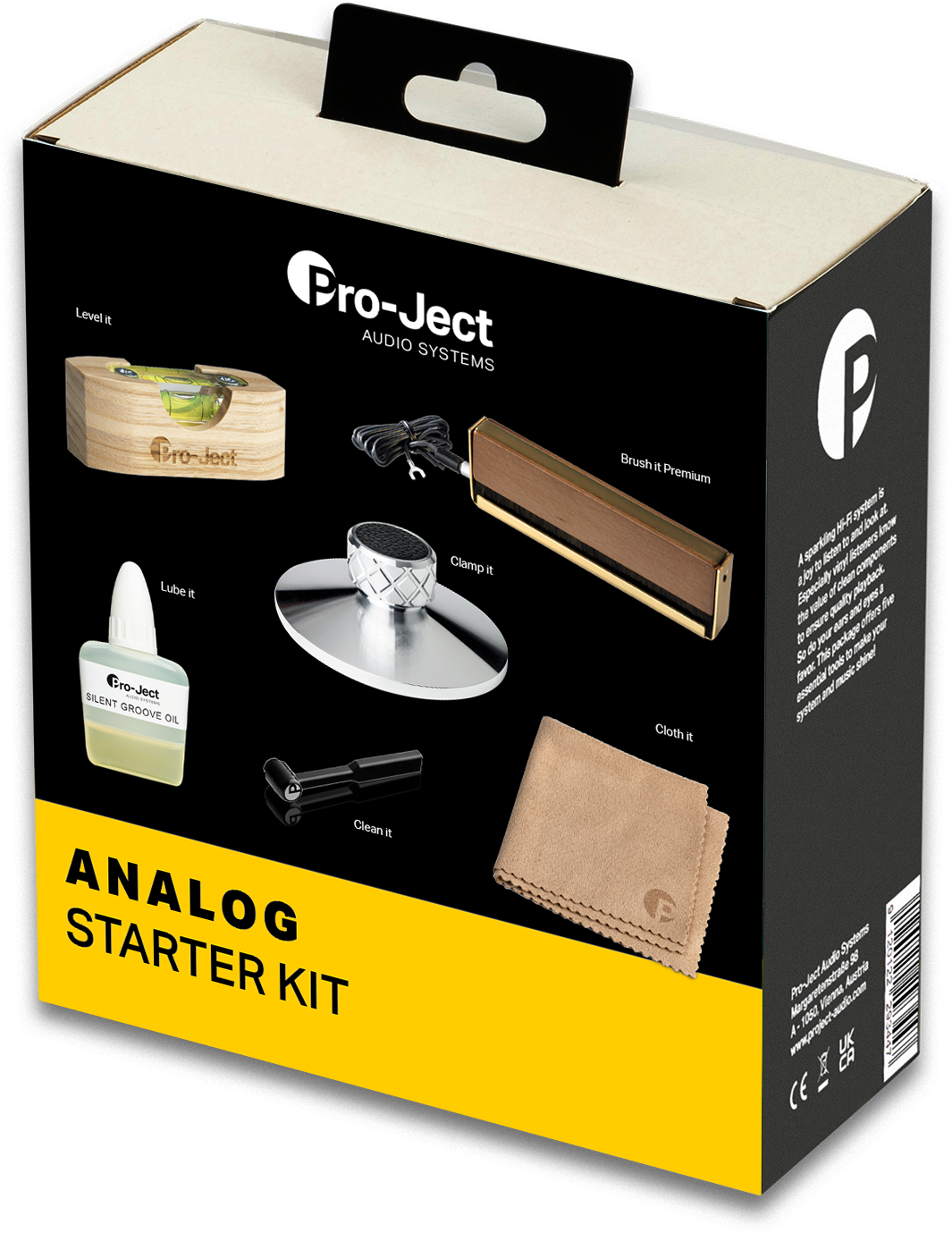 Pro-Ject Analog starter kit