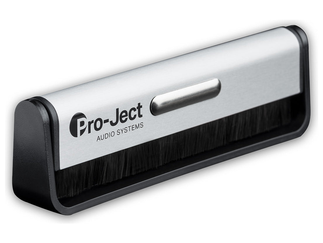 Pro-Ject Brush it, spazzola in fibra di carbonio