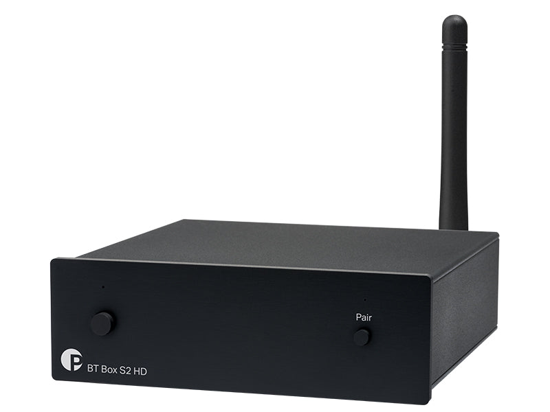 Pro-Ject BT Box S2 HD, vista frontale