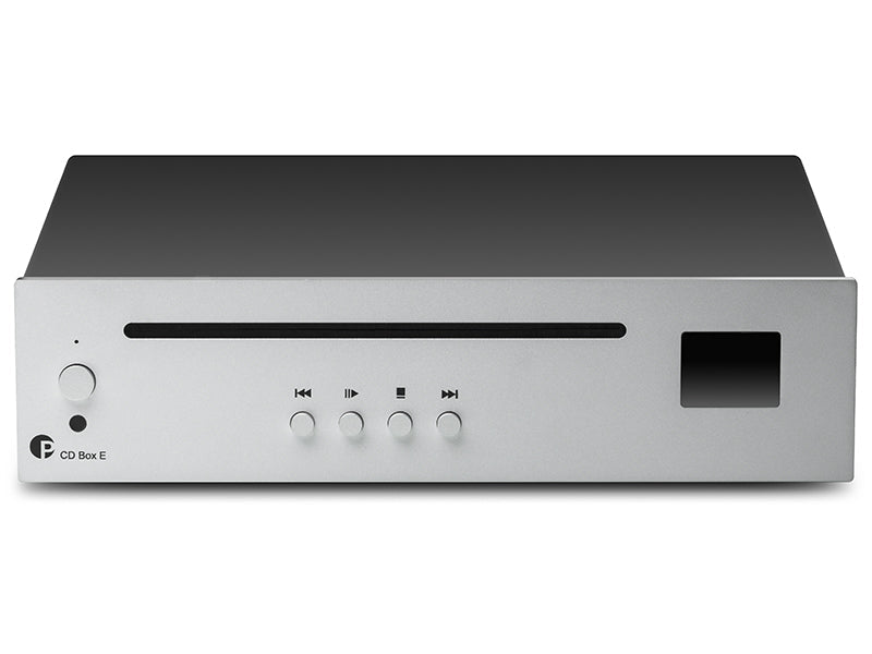 Pro-Ject CD Box E, Silver
