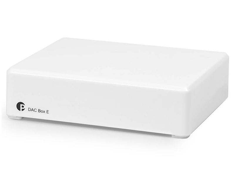 Pro-Ject DAC Box E, Bianco