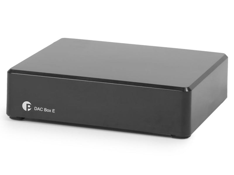 Pro-Ject DAC Box E, Nero