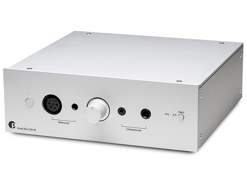Pro-Ject Head Box DS3 B, vista frontale