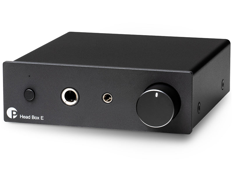 Pro-Ject Head Box E, Nero