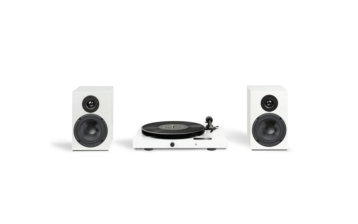 Pro-Ject Jukebox E1 HiFi Set, Bianco