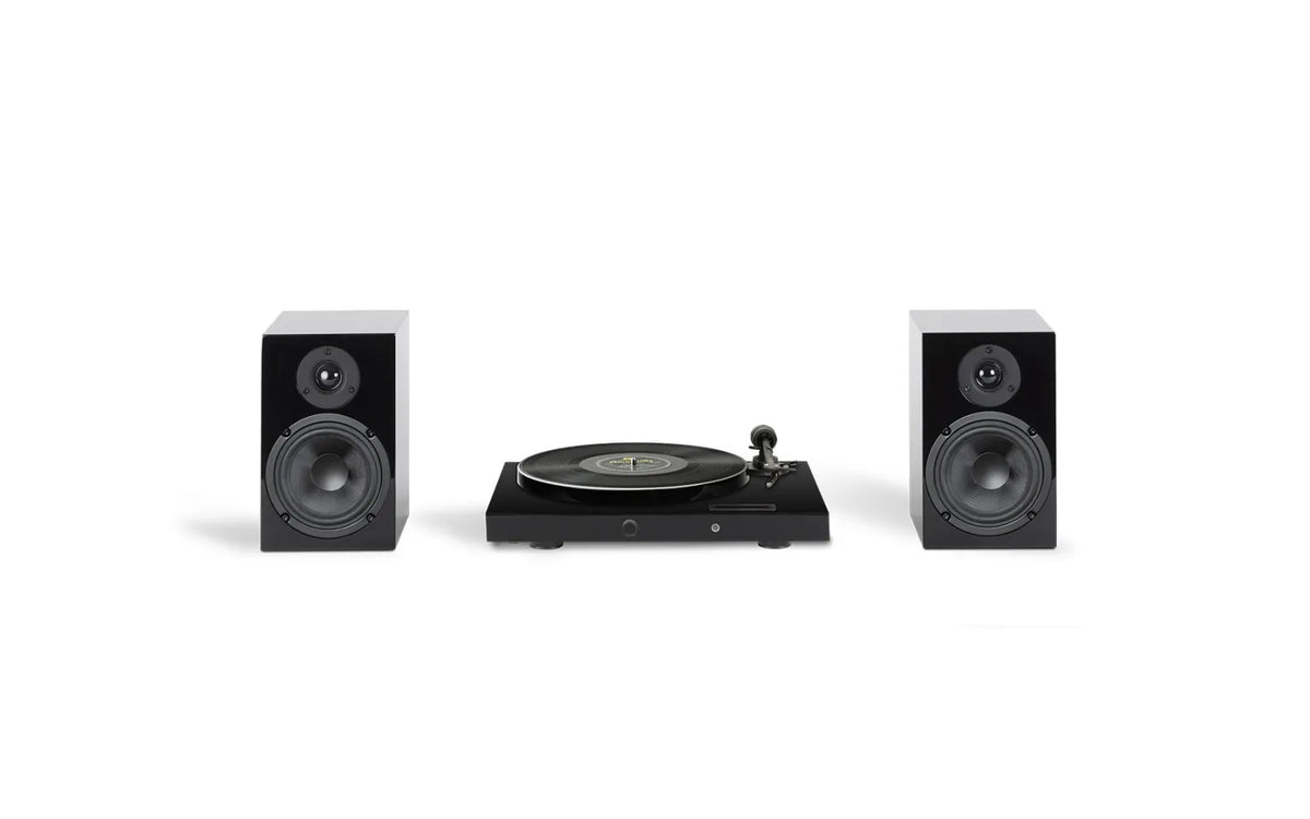 Pro-Ject Jukebox E1 HiFi Set, Nero