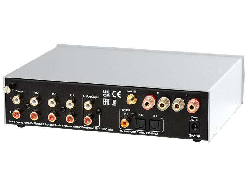 Pro-Ject MaiA S3, vista posteriore