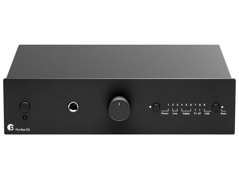 Pro-Ject Pre Box S3, Nero