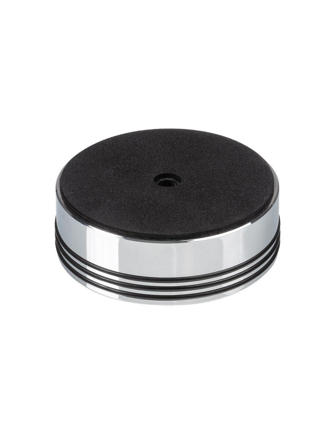 Pro-Ject Record Puck RS Chrome, vista posteriore