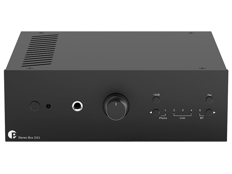 Pro-Ject Stereo Box DS3, Nero