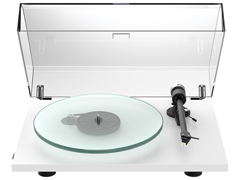 Pro-Ject T2 Super Phono, Vista frontale 2 Finitura Bianco