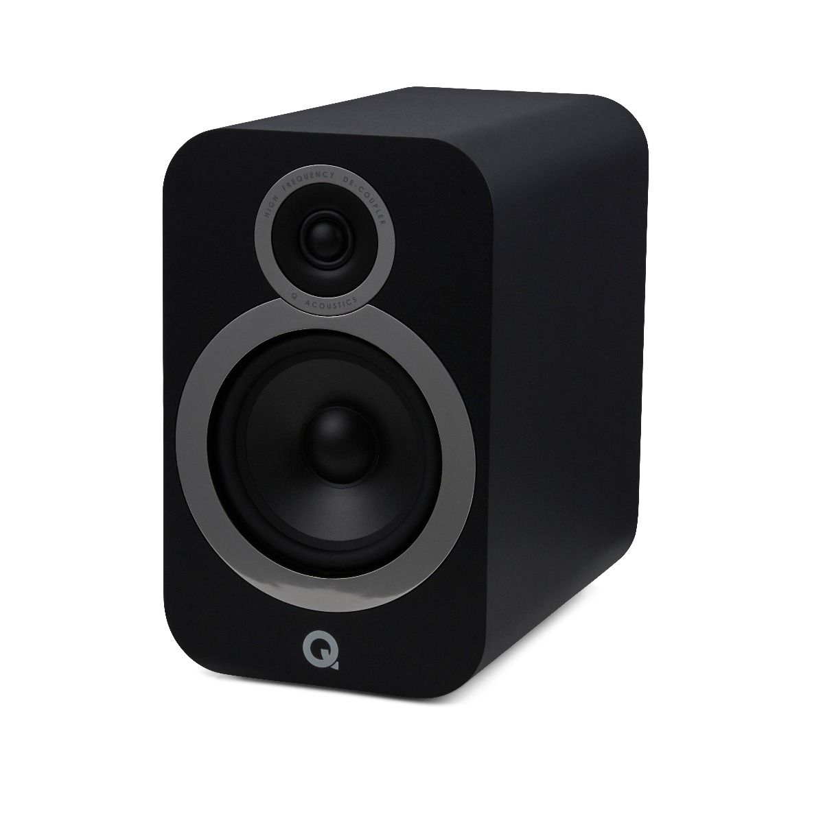 Q Acoustics 3030C, Nero
