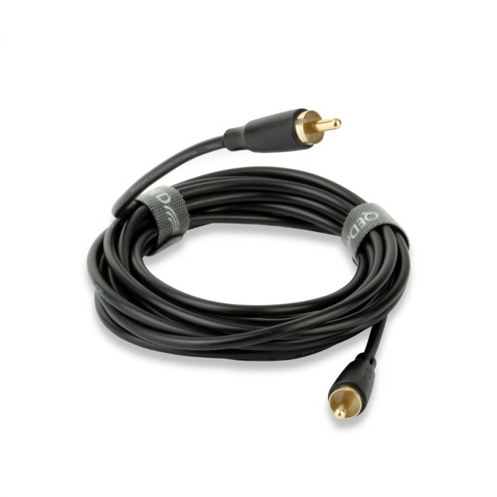 QED Connect subwoofer, vista frontale