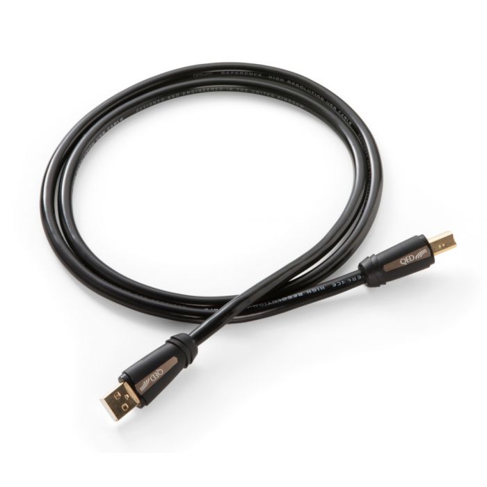 QED Performance high resolution USB A-B, vista frontale