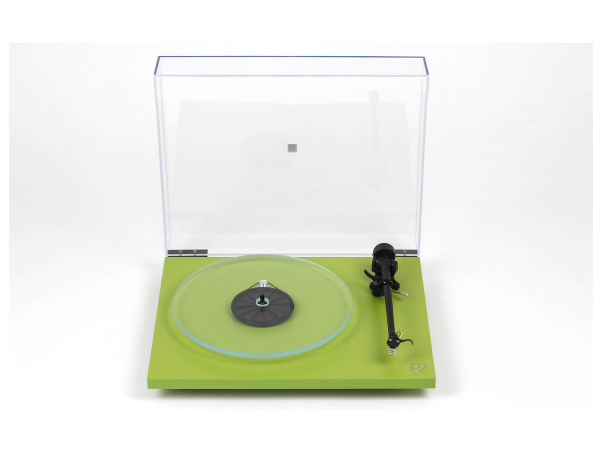 Rega Planar 2 Limited Edition — Vista frontale