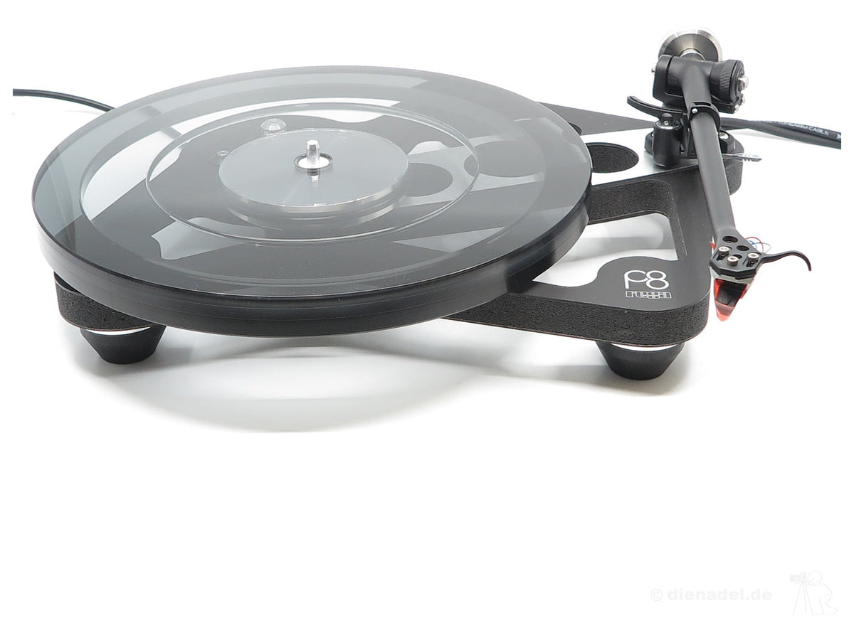 Rega Planar 8 — Nero opaco