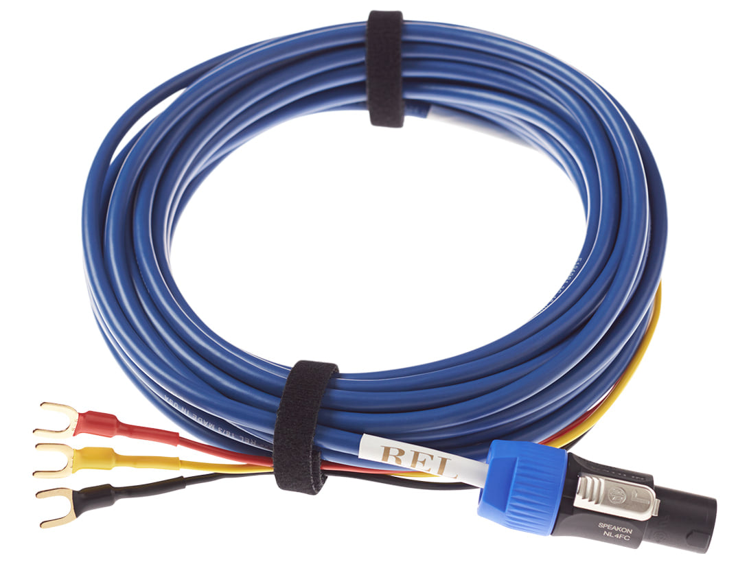 REL Bassline Blue, vista 3