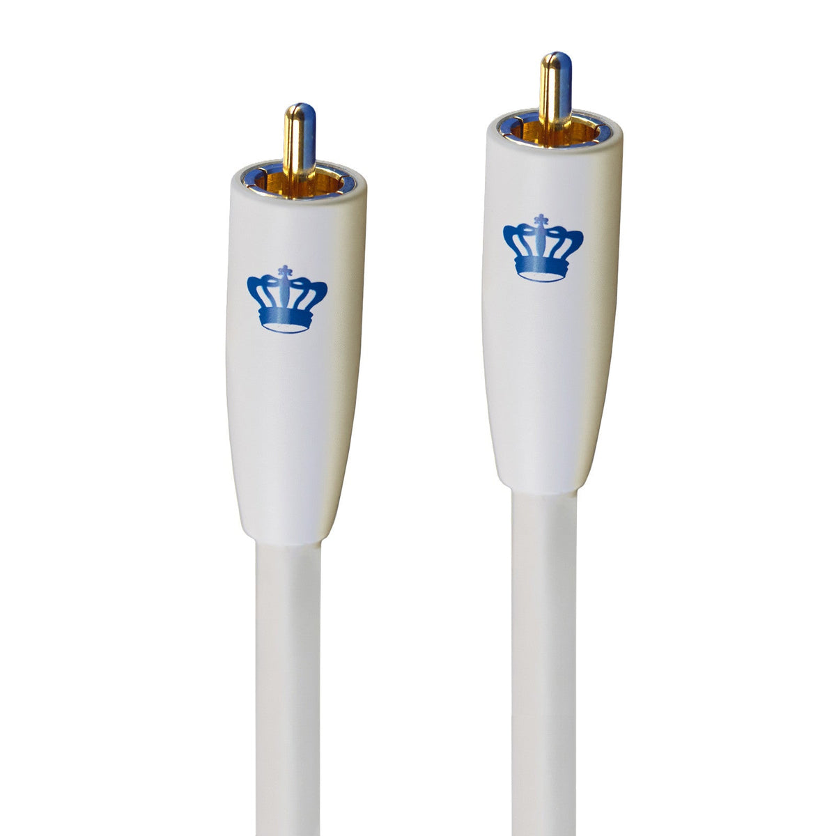 REL Commander .1/LFE, Vista frontale 2 Finitura Bianco