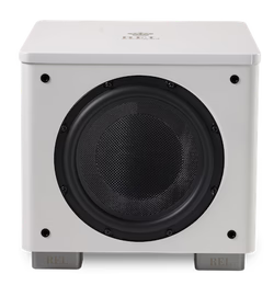 REL HT/1003 MKII, Vista frontale 2 Finitura Bianco