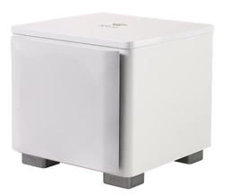 REL HT/1003 MKII, Vista laterale Finitura Bianco