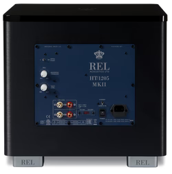 REL HT/1205 MKII, vista posteriore
