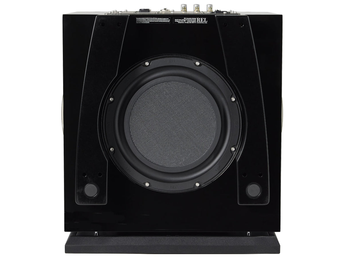 REL S/850, vista 4