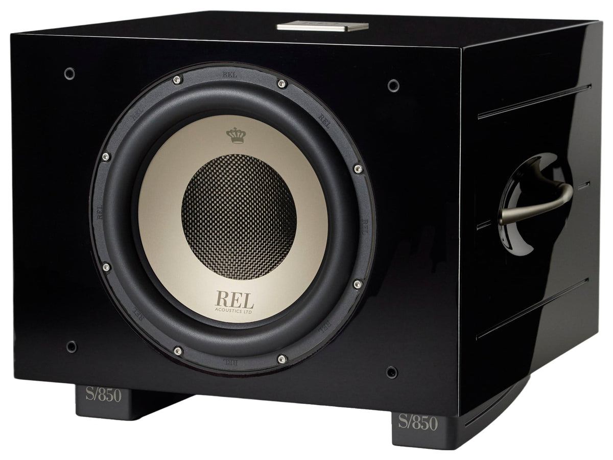 REL S/850, Nero