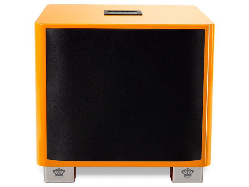 REL T/9x SE, Vista frontale 2 Finitura Arancione