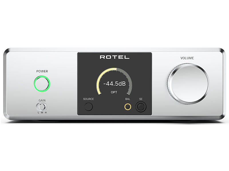 Rotel DX-3, Silver