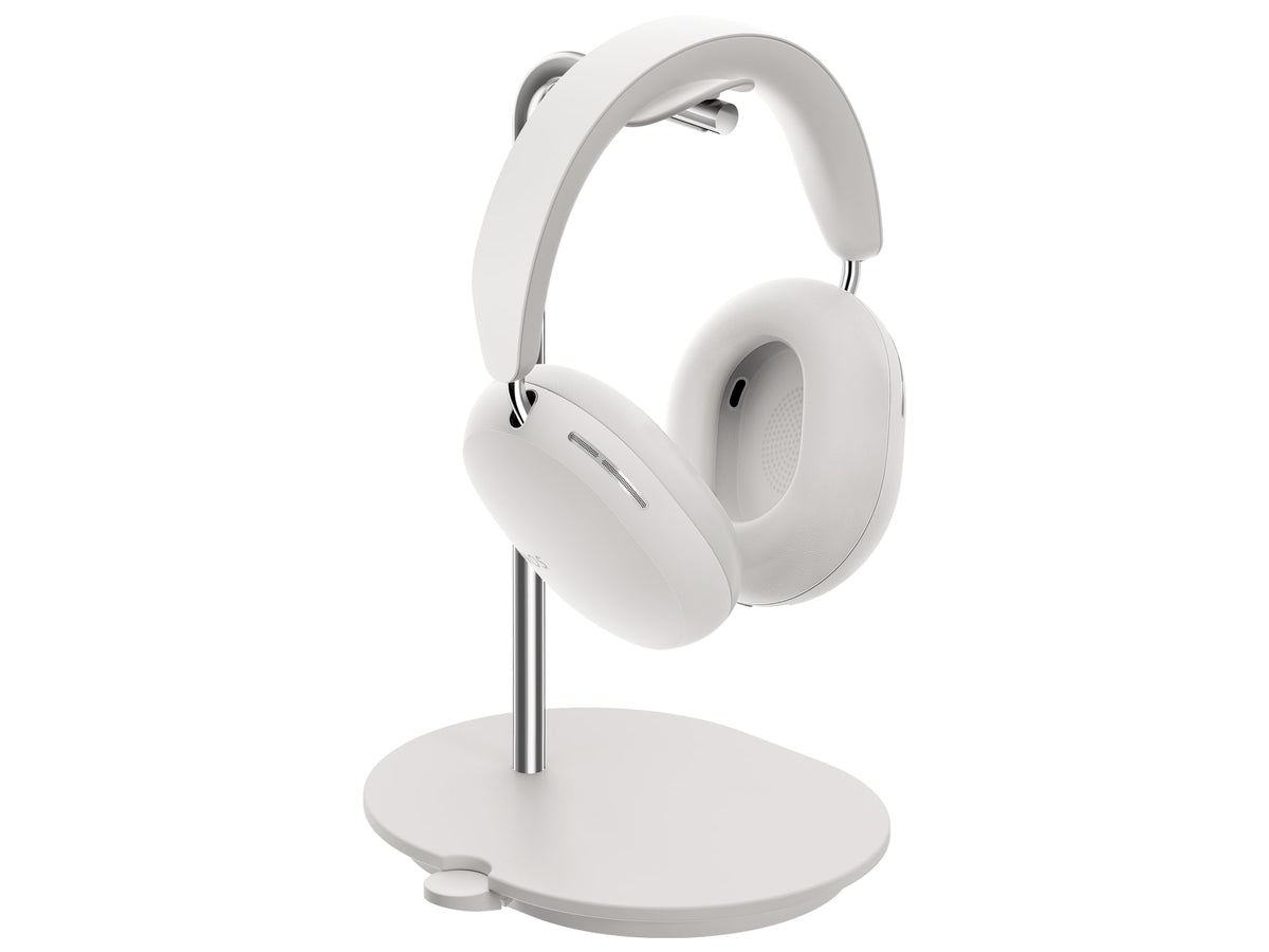 Sanus Headphone Stand, vista di tre quarti