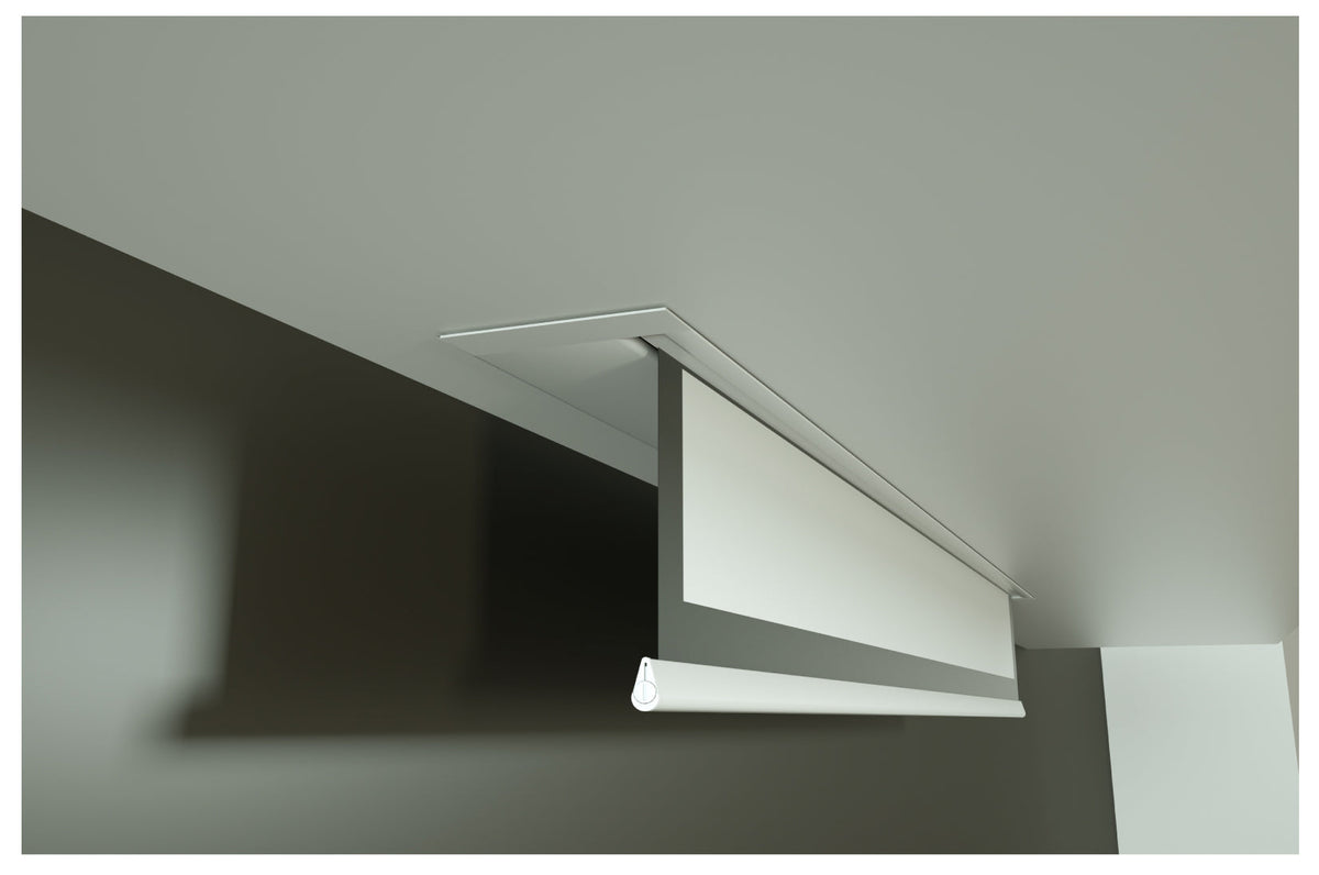Screenline Inceiling 16:9, cassonetto a soffitto aperto