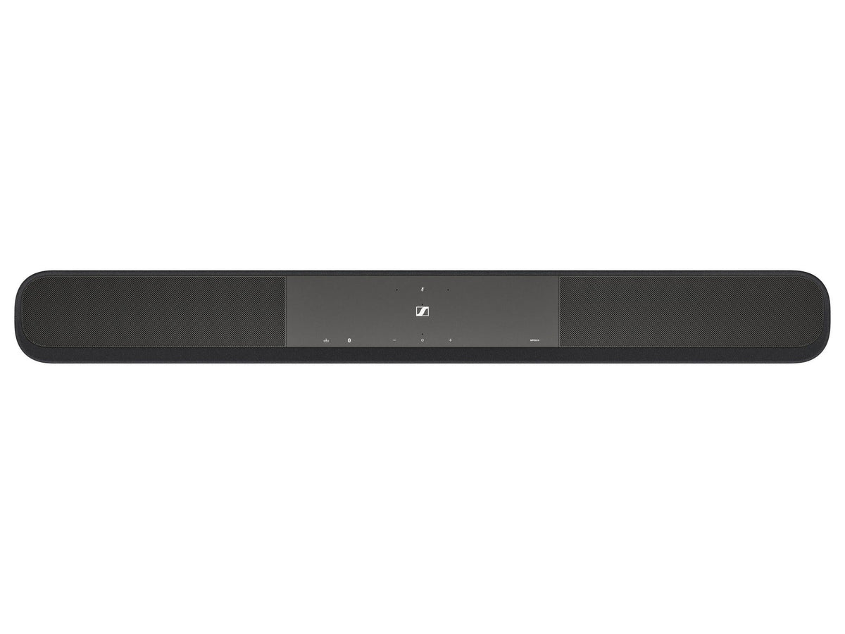 Sennheiser AMBEO Soundbar Plus, vista dall'alto