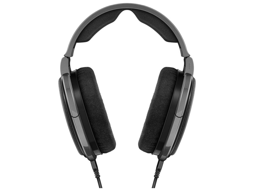 Sennheiser HD 650, vista frontale