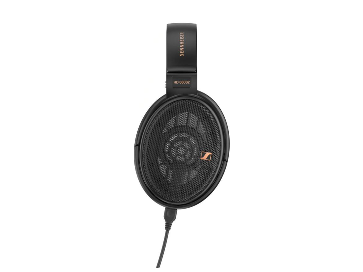 Sennheiser HD 660S2, vista laterale