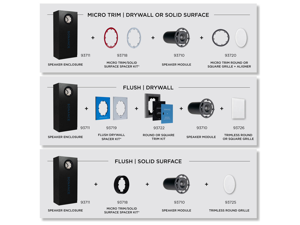 Sonance SA4-66 Enclosure — immagine 2