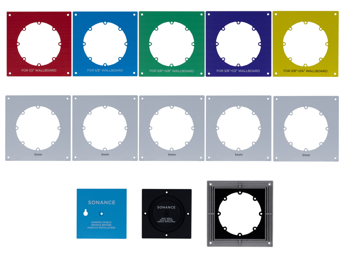 Sonance SA4 Kit cornice Flush per cartongesso — immagine 4