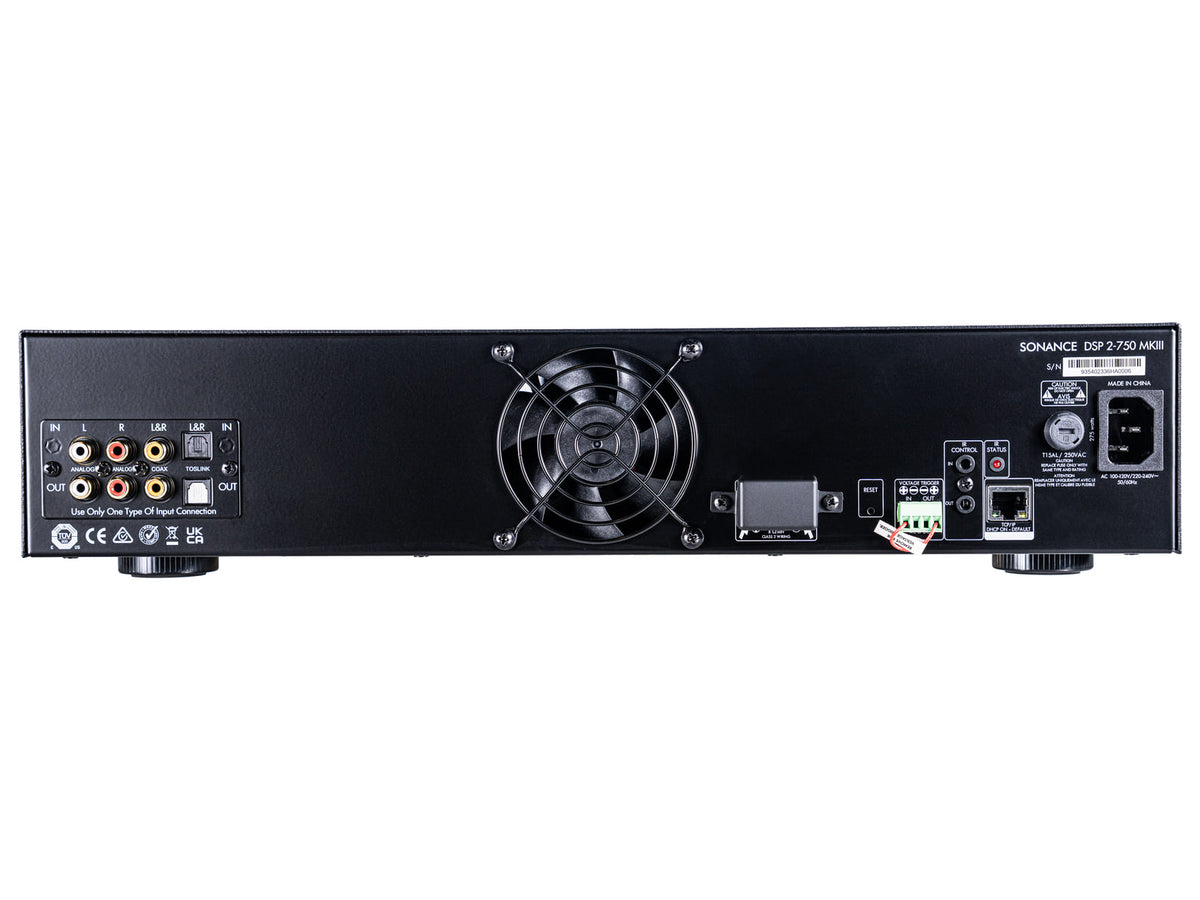 Sonance SONAMP DSP 2-750 MKIII