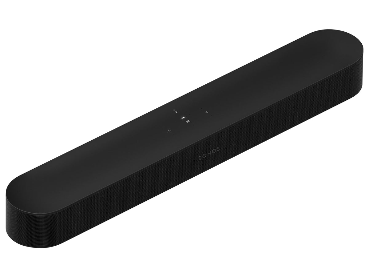Sonos Beam (Gen 2) — Vista di tre quarti