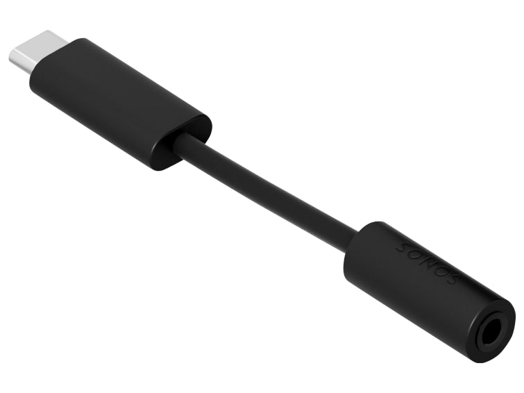 Sonos Line-In Adapter, Nero