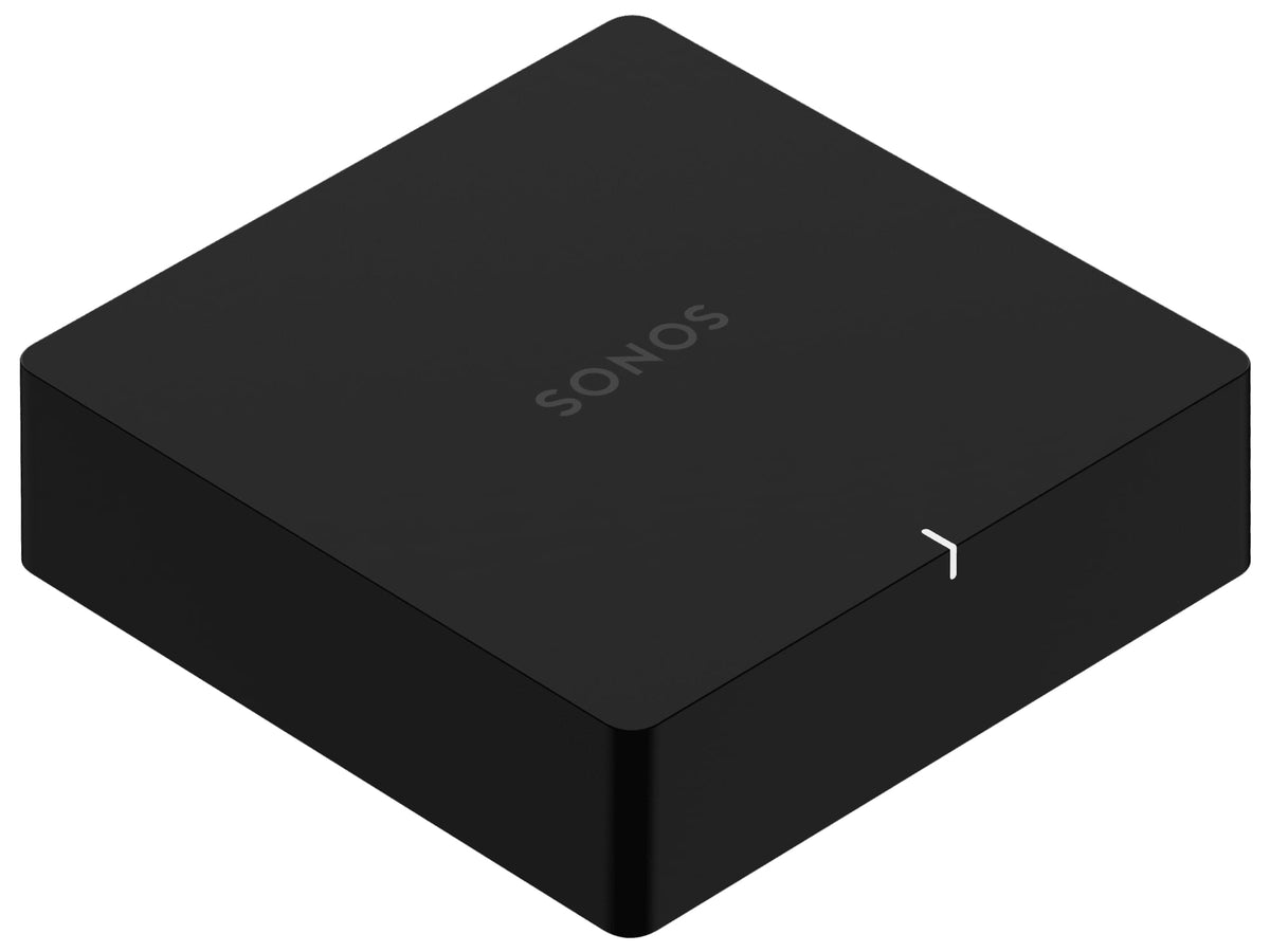 Sonos Port, vista di tre quarti