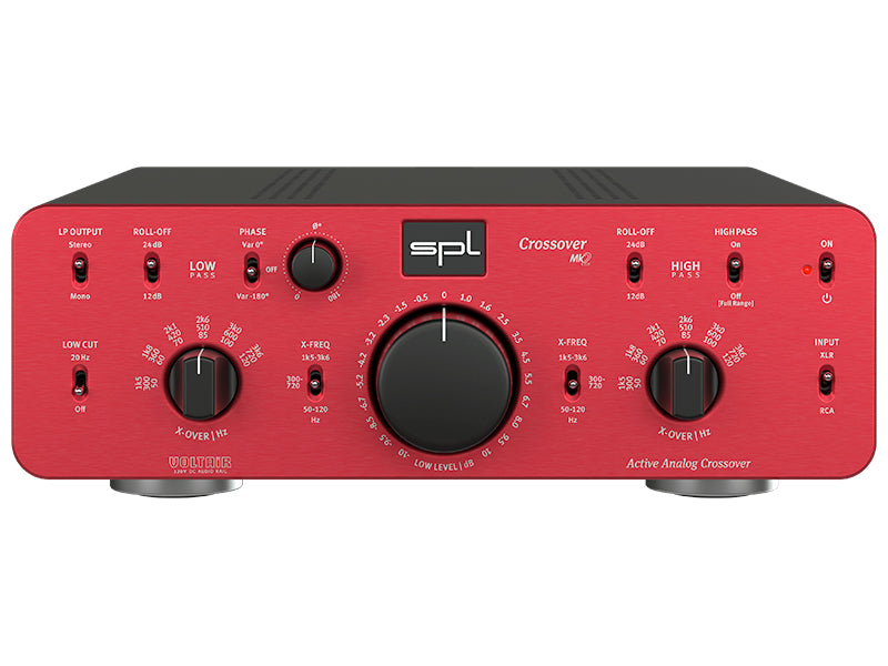 SPL Crossover Mk2, Rosso