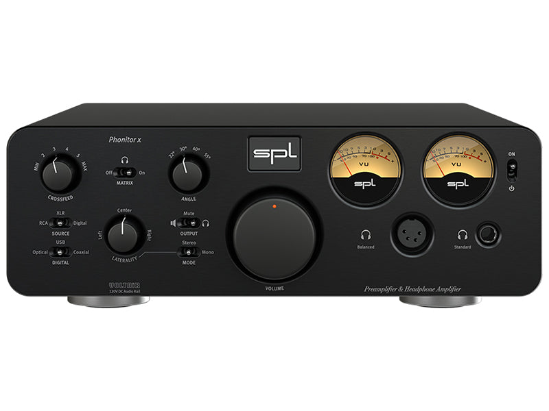 SPL Phonitor X DAC, Nero